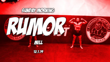 MMA Rumors Mcgregor Deal Sunday Morning Rumor Mill