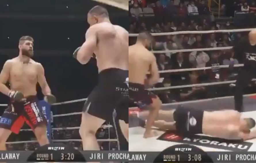 HIGHLIGHTS: Jiri Prochazka Flattens CB Dollaway At Rizin 20
