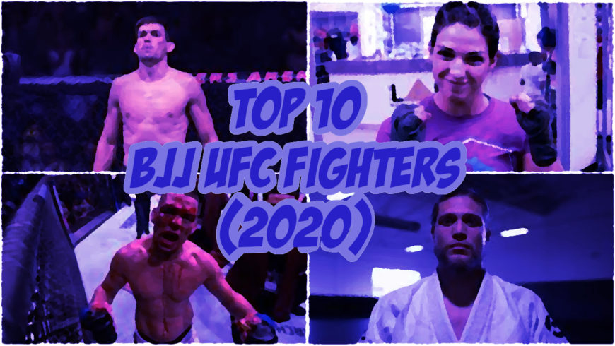 custom image via MIDDLEEASY of the top 10 UFC BJJ fighters (2020)