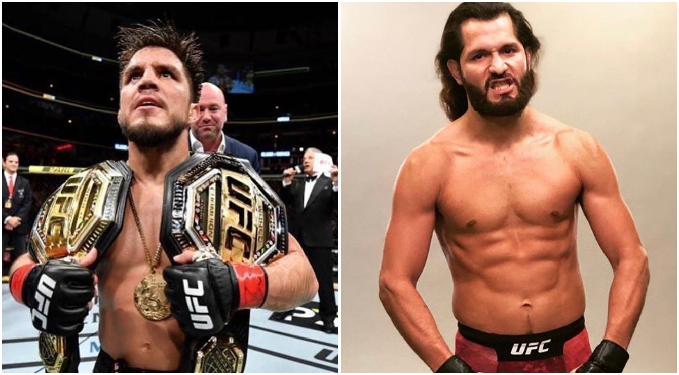 Henry Cejudo and Jorge Masvidal Argue Over Who Is Fighter Of The Year