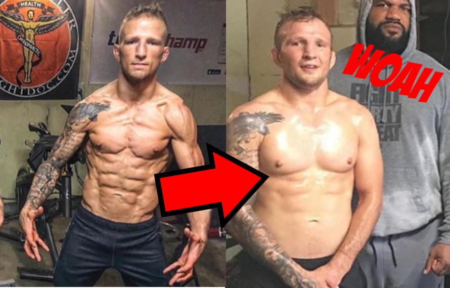 Tj Dillashaw Lookin Like A Balloon Sherdog Forums Ufc Mma Boxing Discussion