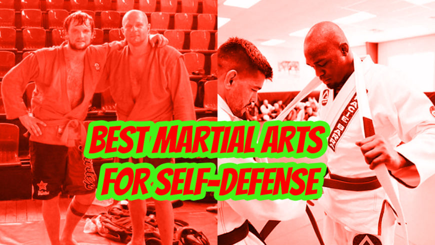 Best Martial Arts For Self Defense