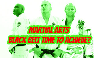 Black Belt Takes Time To Achieve