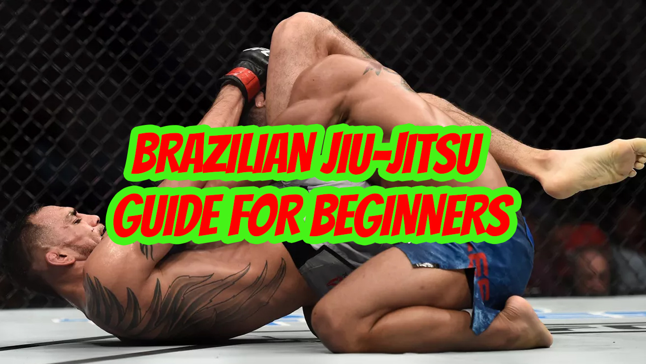 The Complete Brazilian Jiu-Jitsu Beginner's Guide