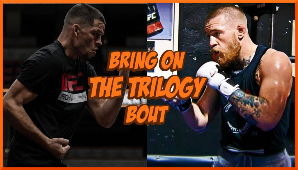 Michael Bisping Predicts McGregor vs Diaz Trilogy Bout