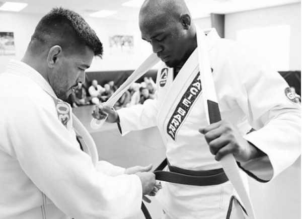 Jon Jones - BJJ