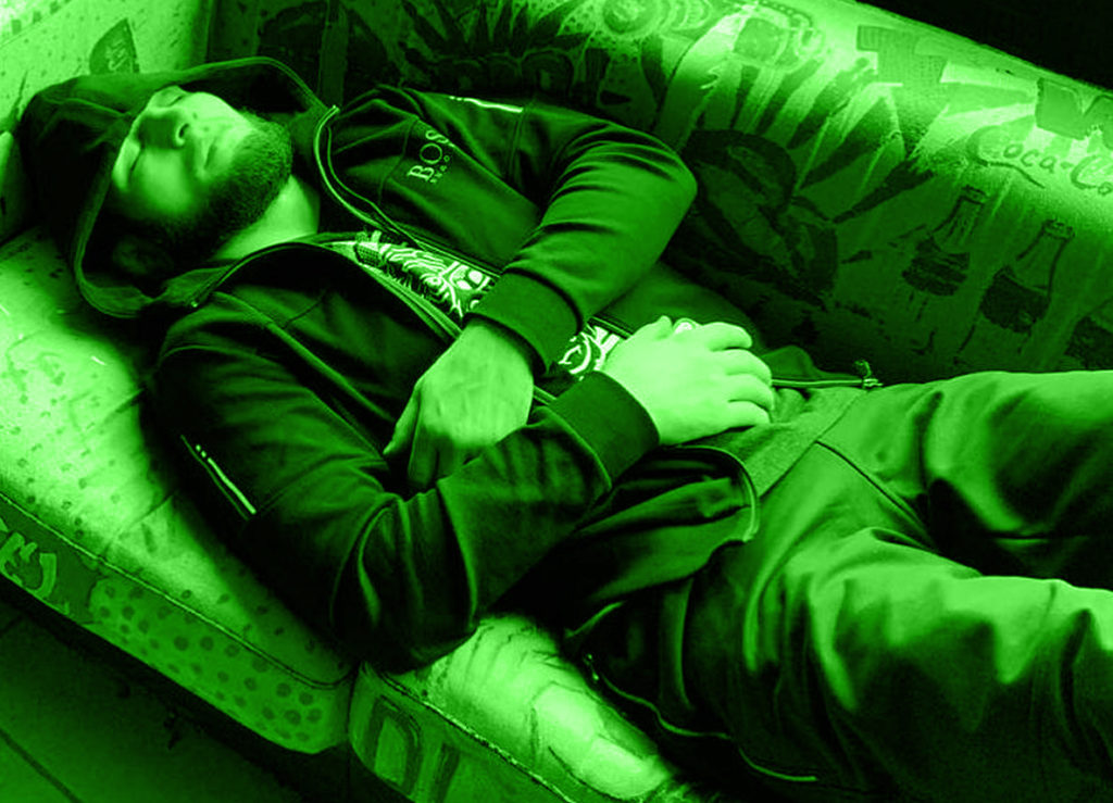Khabib Nurmagomedov Sleeping