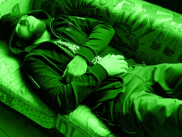 Khabib Nurmagomedov Sleeping
