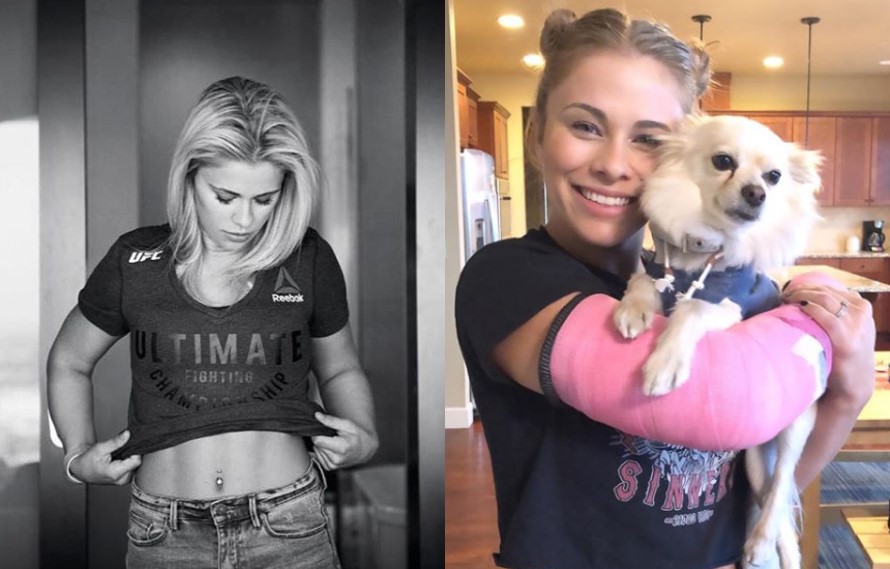 Paige VanZant Has Another Broken Arm, Promises May Return | MiddleEasy.com