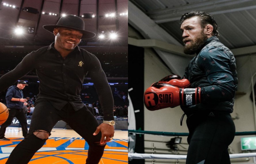 Kamaru Usman Warns That He Would “Hurt McGregor Really, Really Bad”