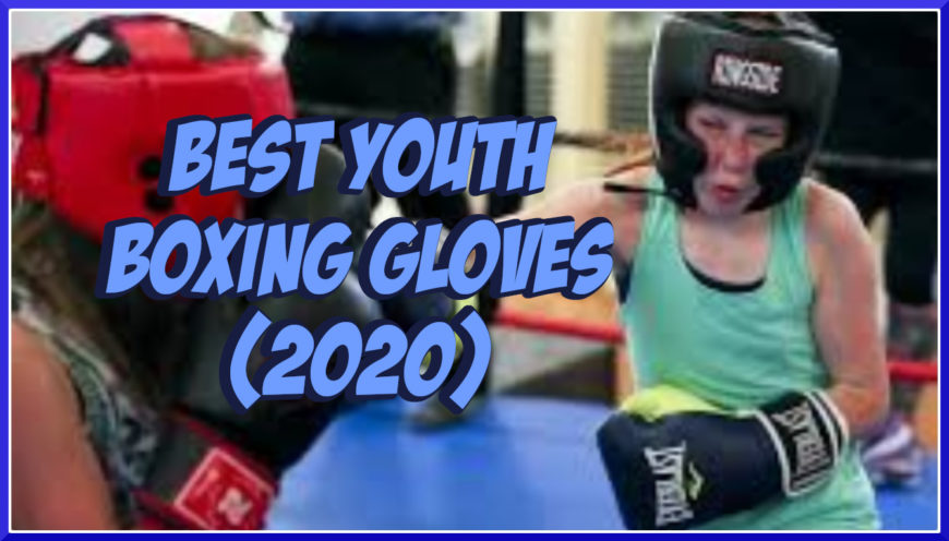 Custom youth boxing gloves image via MIDDLEEASY