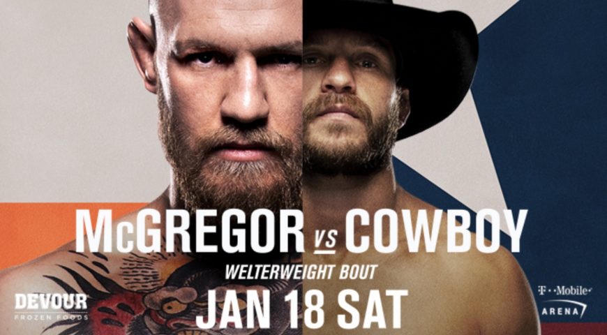 UFC 246 McGregor