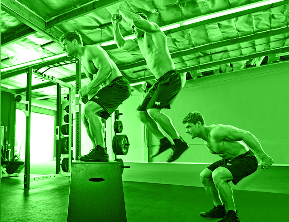 Box Jumps