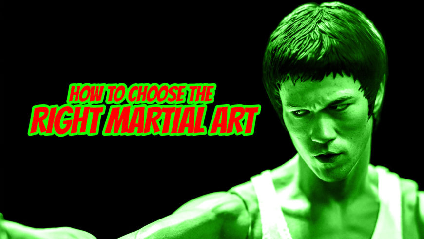 Choose The Right Martial Art