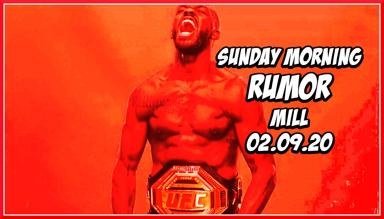 UFC 247 HORRIBLE Judging Explained, Stipe vs a Pay Day & More On The Sunday Morning Rumor Mill