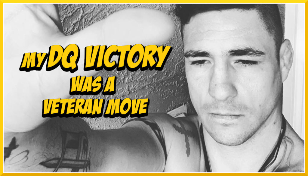 Diego Sanchez Explains His Choice in Taking DQ Victory
