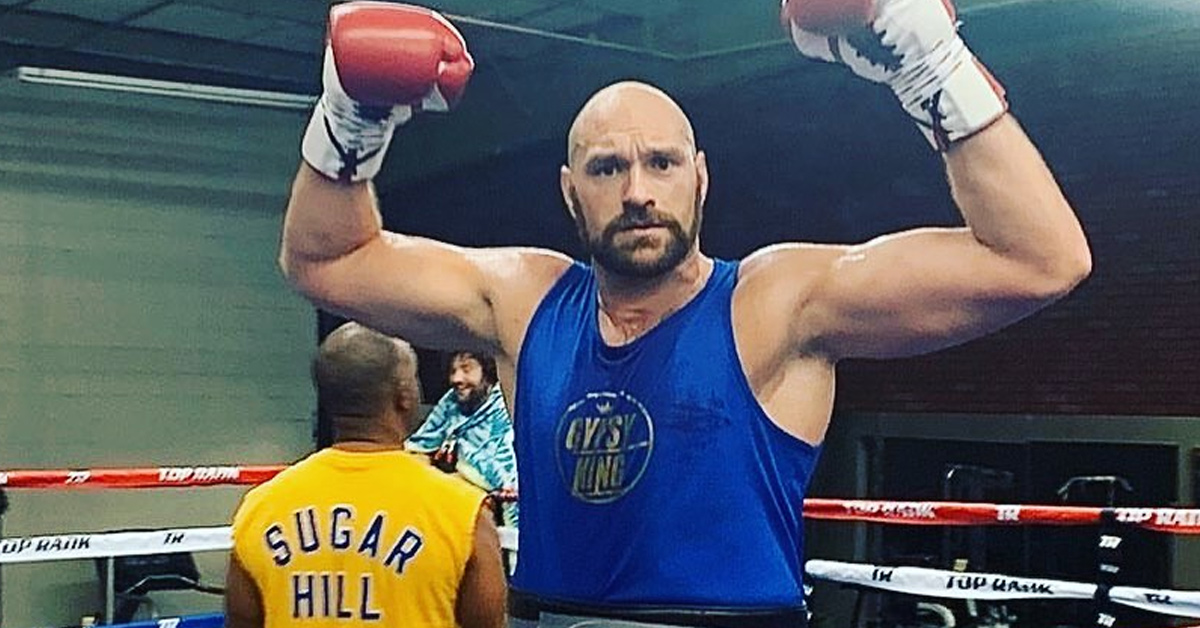Tyson Fury’s Dad Believes His Son would RETIRE Anthony Joshua – Brawl