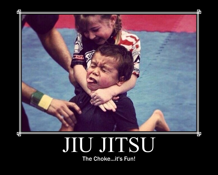 BJJ is fun