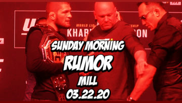 Sunday Morning Rumor Mill Screenshot via @UFC Twitter