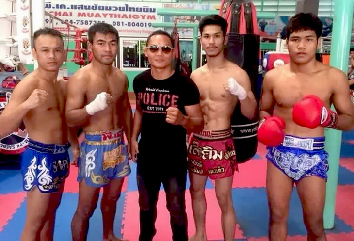 Saenchai Training Camp