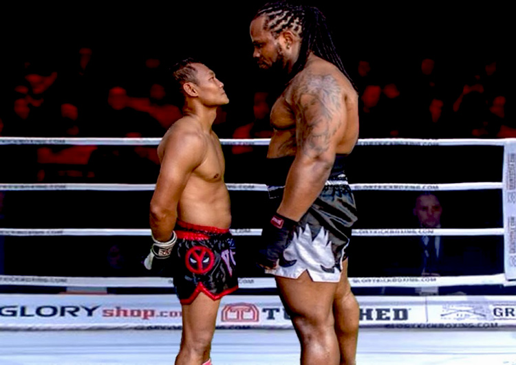 Saenchai Vs Titan