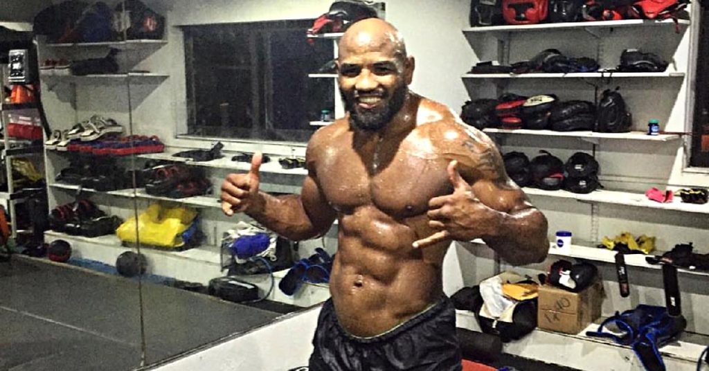Yoel Romero Seeks To Inspire At UFC 248 And 'Prove That There Are No