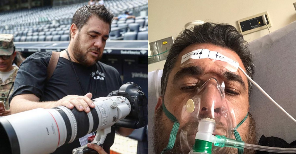 MMA Photographer Anthony Causi Tragically Loses Life At Age 48 | MiddleEasy
