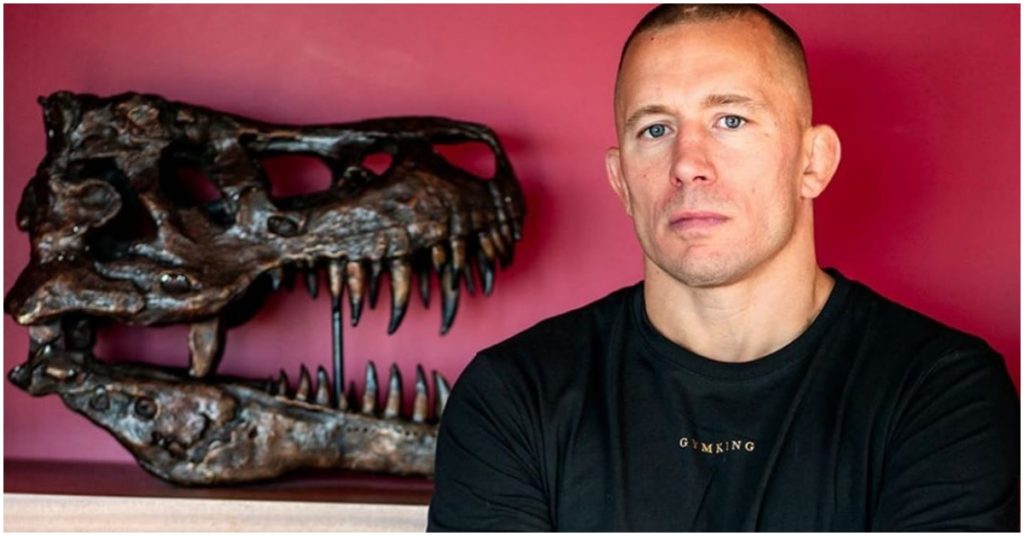 GSP Excited, Yet Unsure on Returning to Face “Scary” Khabib Nurmagomedov