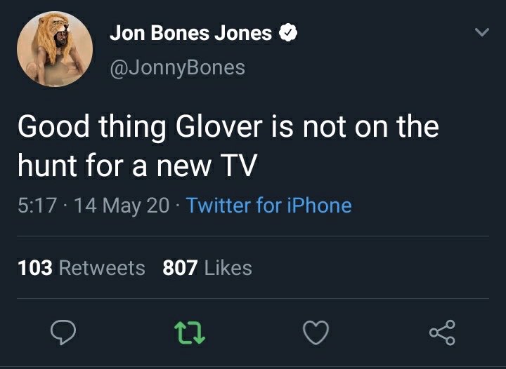 Glover Teixeira Hits Back At Jon Jones Following Deleted Tweet At Anthony Smith Middleeasy