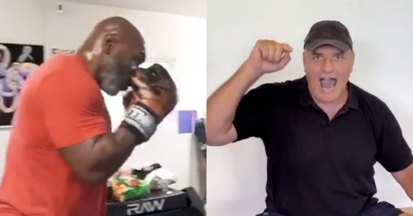 Mike Tyson Called Out By Tyson Fury’s Father For Charity Match
