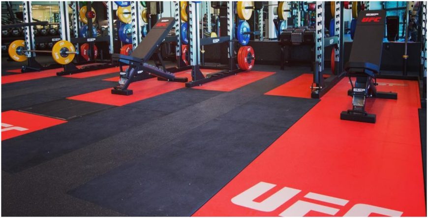 Photo of the UFC Performance Institute via Instagram: @UFCPI