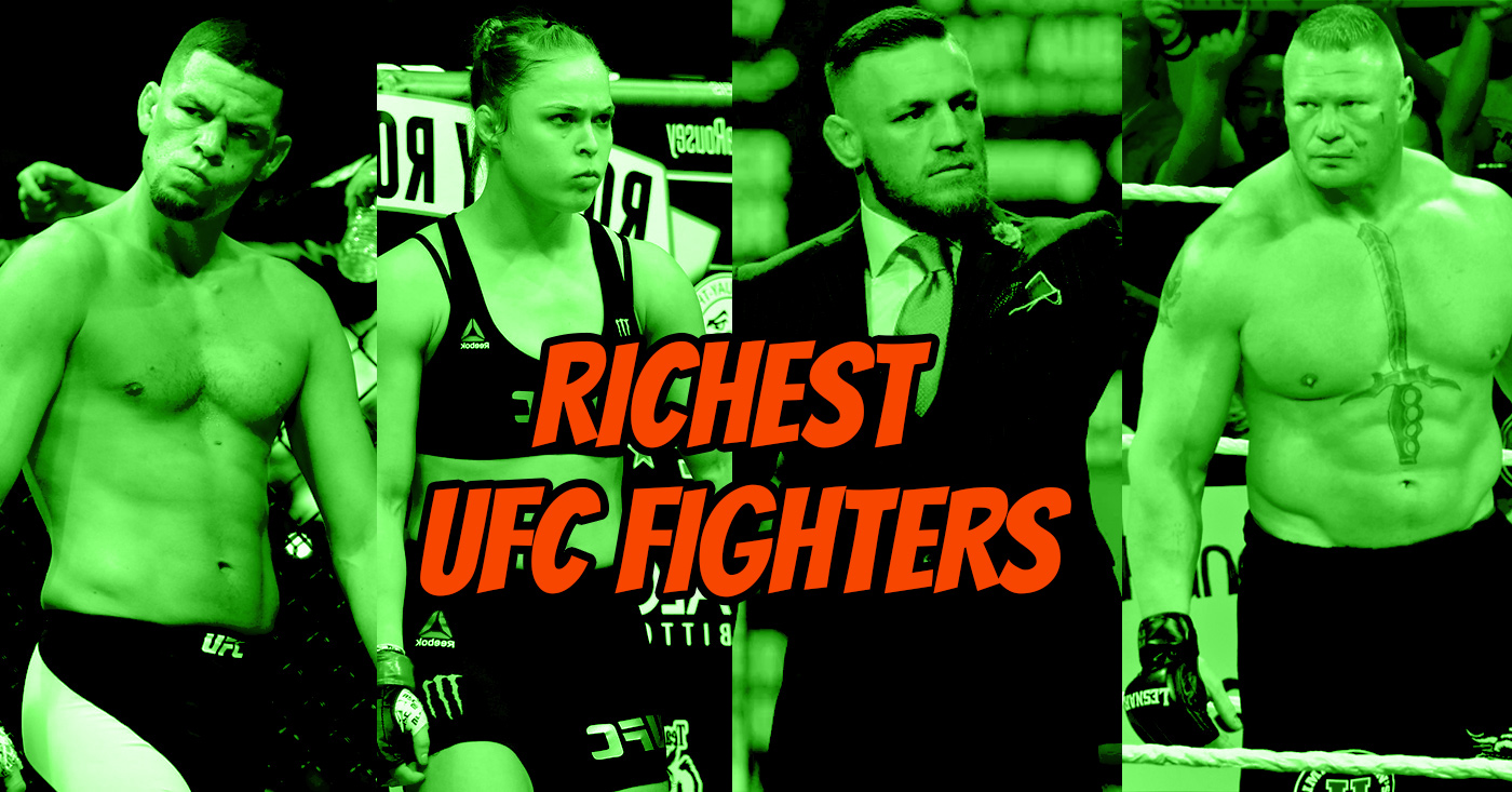 Most famous mma fighter