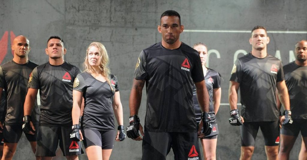reebok contract with ufc