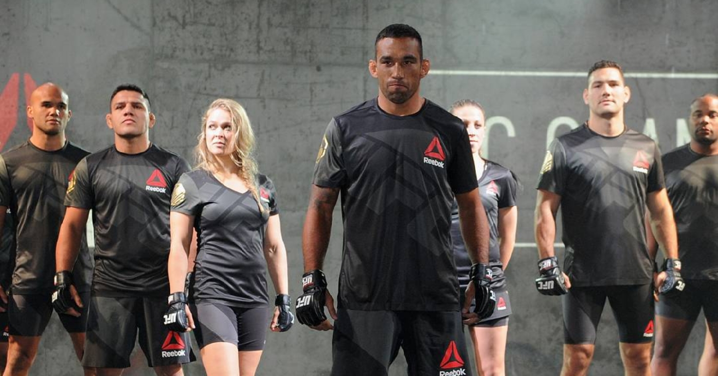 UFC Reebok Deal Expires At The End Of 