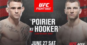 UFC Hooker Poirier