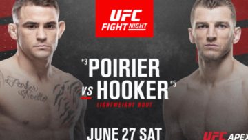 UFC Hooker Poirier