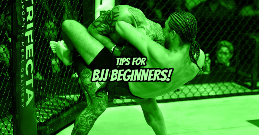 Tips For BJJ Beginners