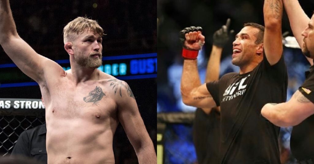 Alexander Gustafsson Says He Beat Fabricio Werdum Badly In Training: ‘I Broke His Nose’