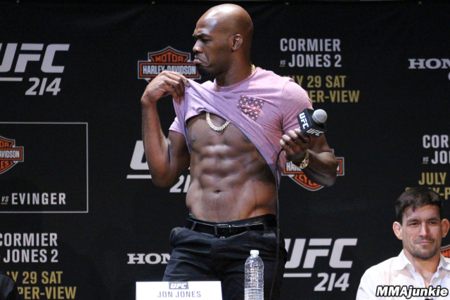 Jon Jones Abs