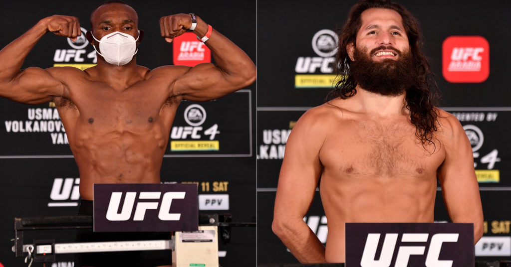 How To Watch Ufc 251 Usman Vs Masvidal Full Fight Card Start Time