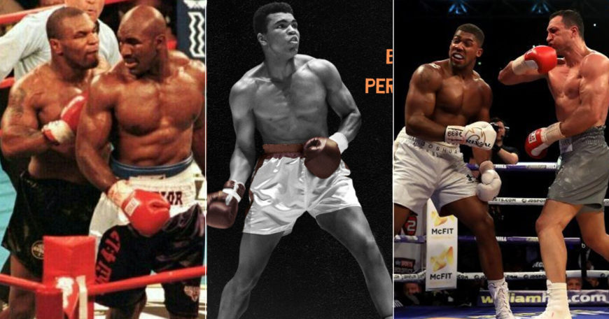 Memorable Moments in Boxing History
