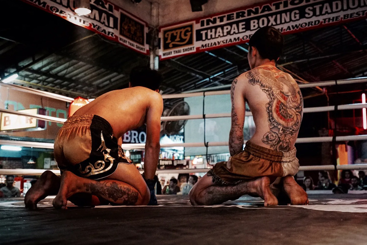 Muay Thai Training