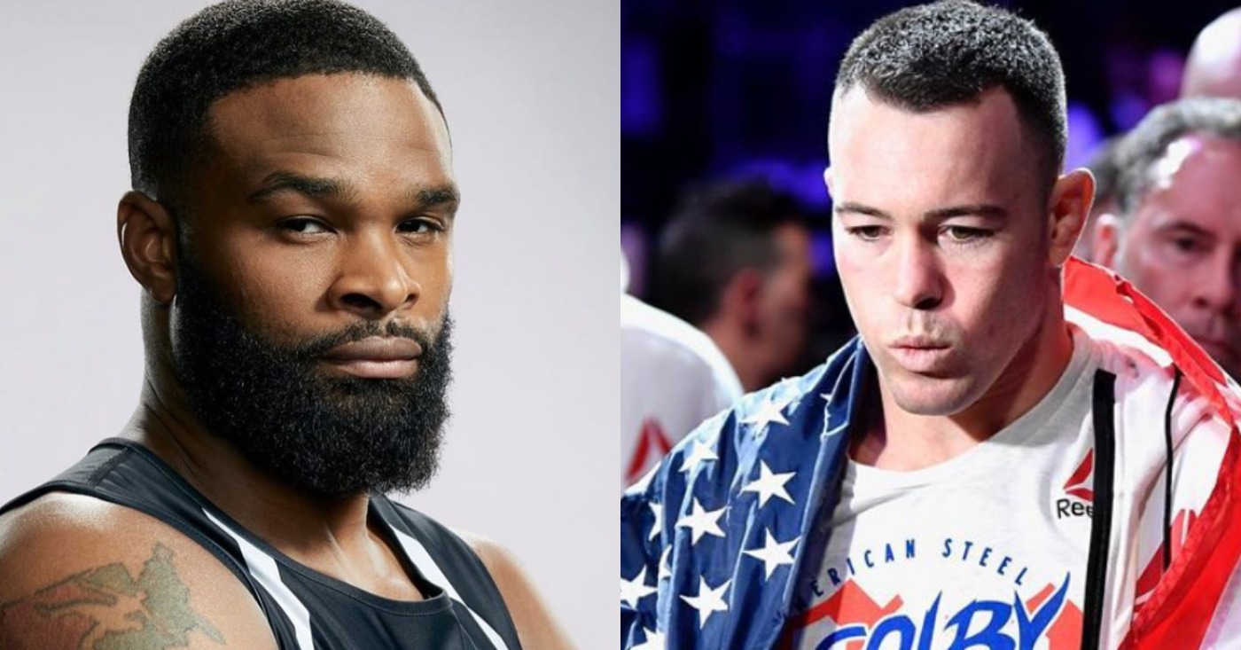 Colby Covington, Tyron Woodley Reportedly In Talks To ...