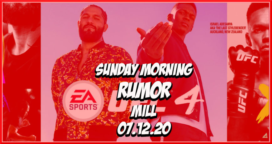 Sunday Morning Rumor Mill image via Middle Easy