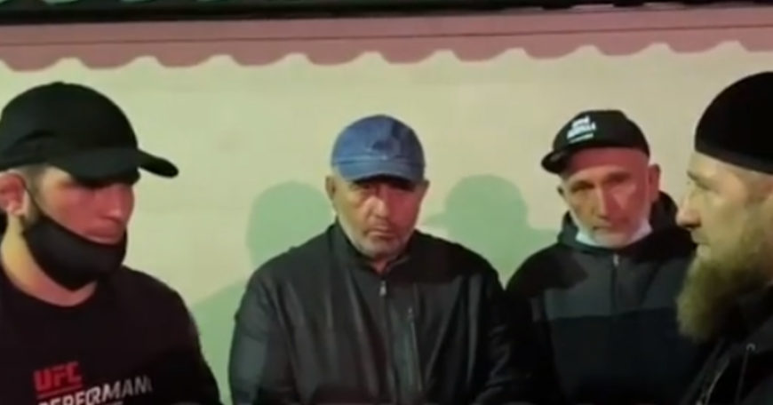 Ramzan Kadyrov Khabib