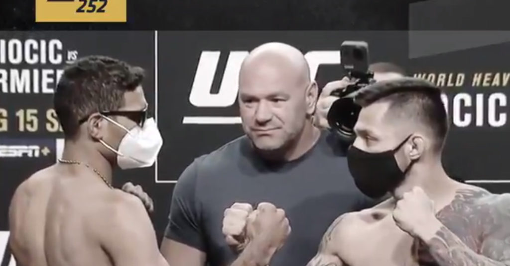 UFC 252 Results: Daniel Pineda Upsets Herbert Burns And Wins By TKO (Highlights)