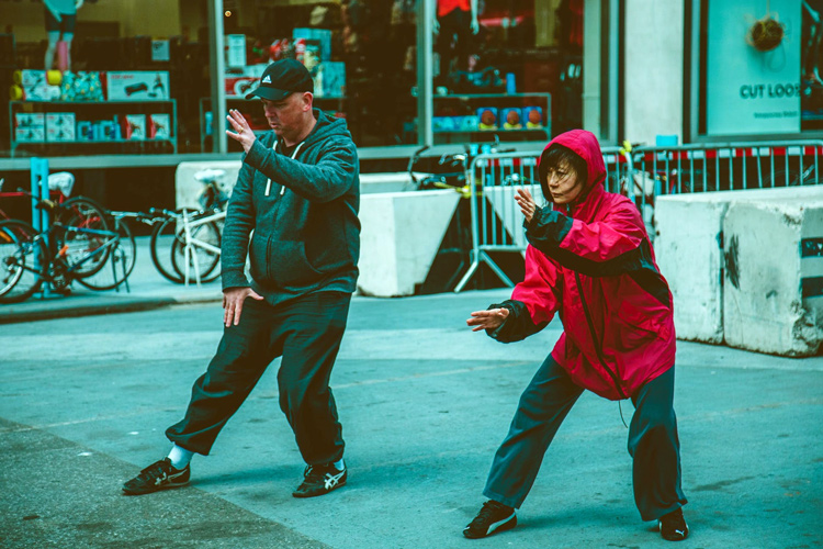 Never Too Old To Learn How To Defend Yourself