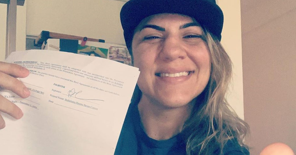 Bethe Correia Plans To Retire From MMA After Her Final Fight On December 5