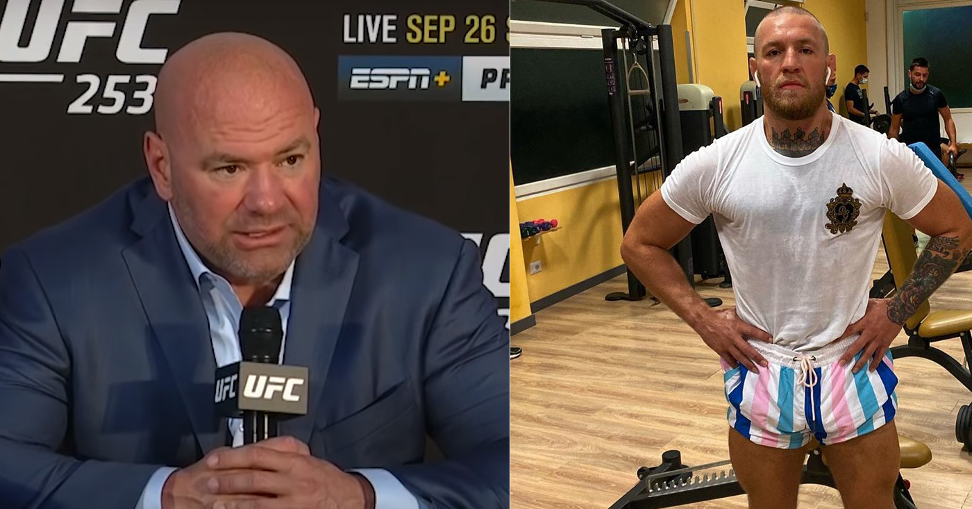 Dana White Mad At Conor McGregor For Sharing Their Personal Conversations On Twitter, McGregor Responds.