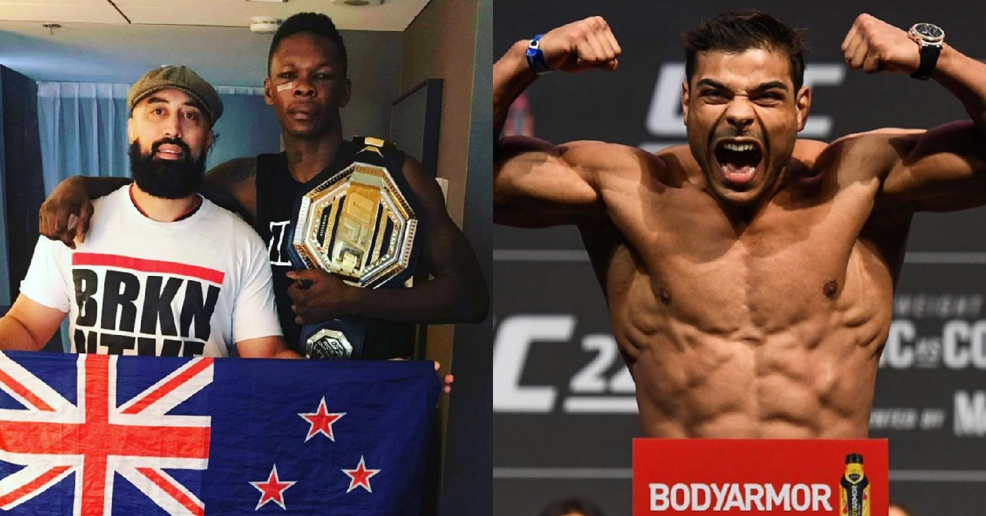 Eugene Bareman: ‘It’s The Power That Makes Paulo Costa Very Dangerous’ For Israel Adesanya